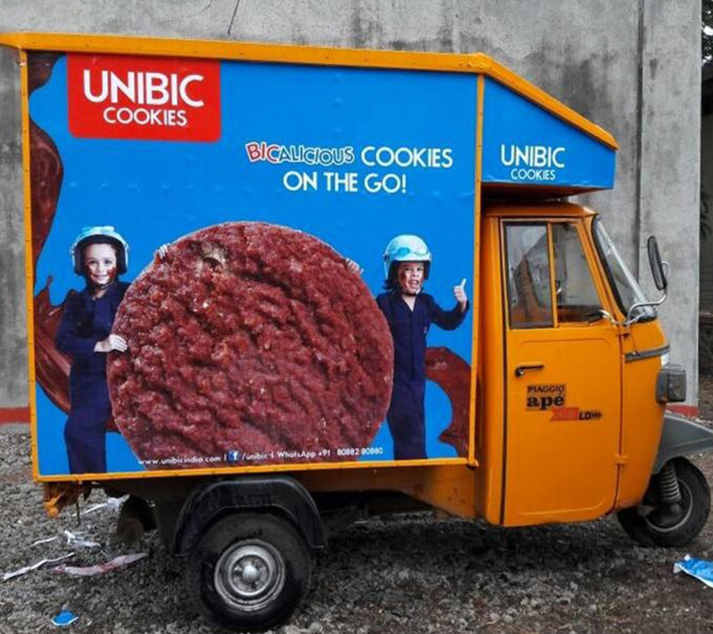 Vehicle Branding Work