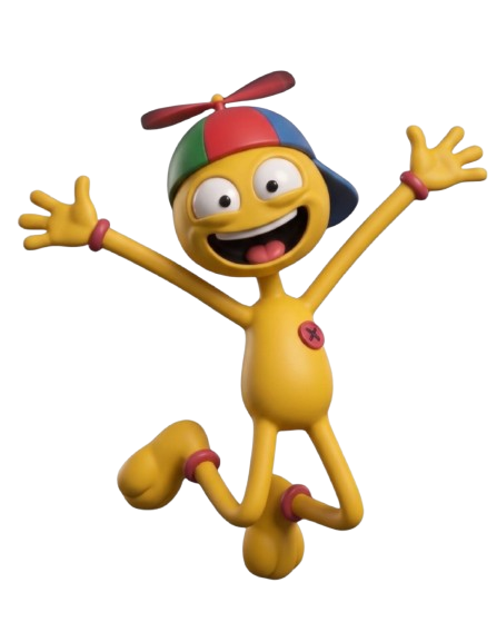 Nimbo, the Nimboopani brand character