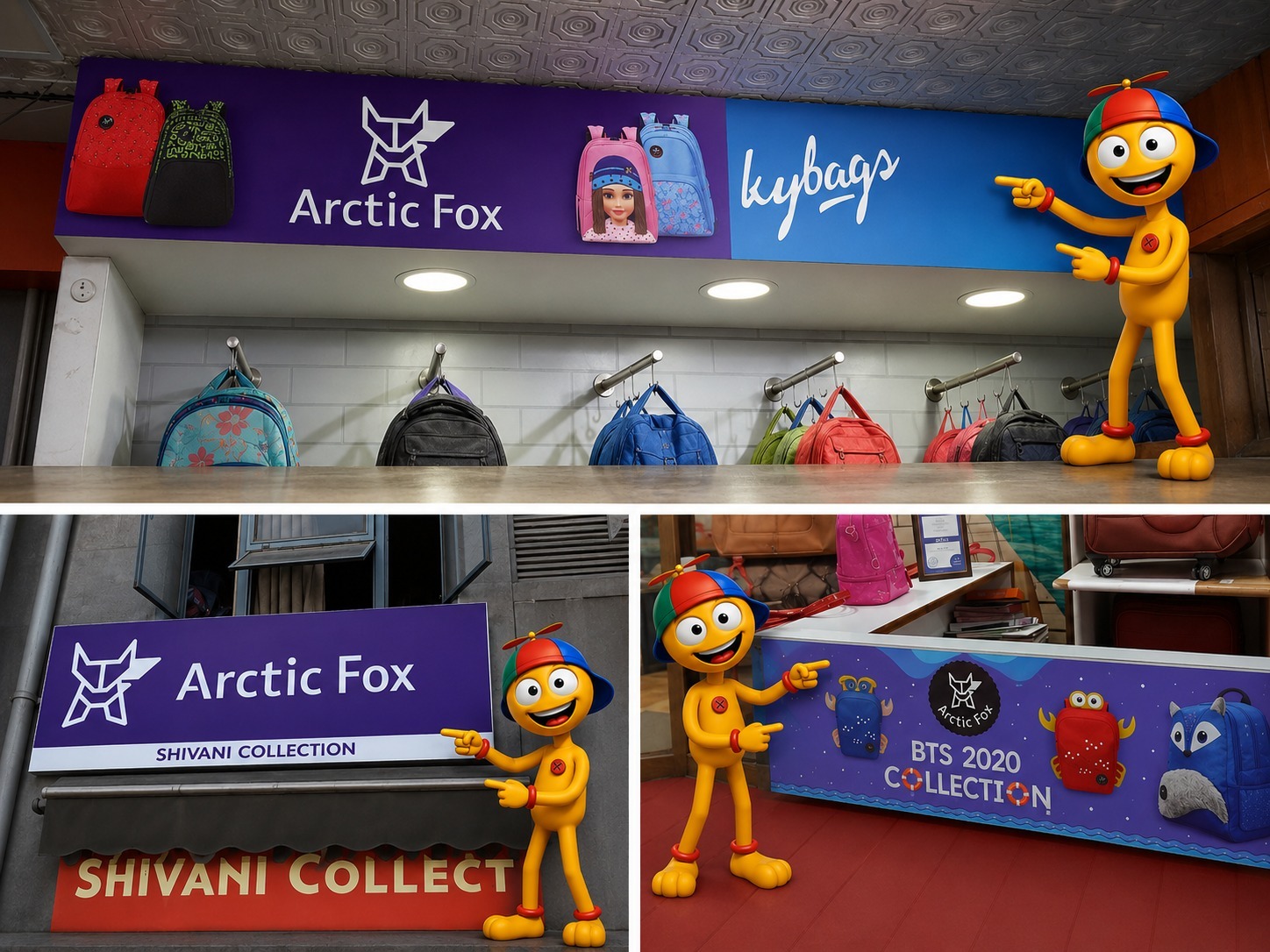 Retail Branding Work