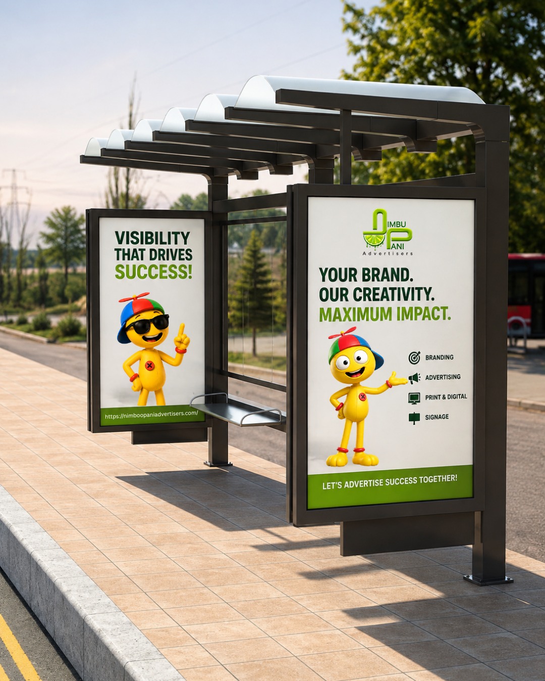 Pole Kiosk Work