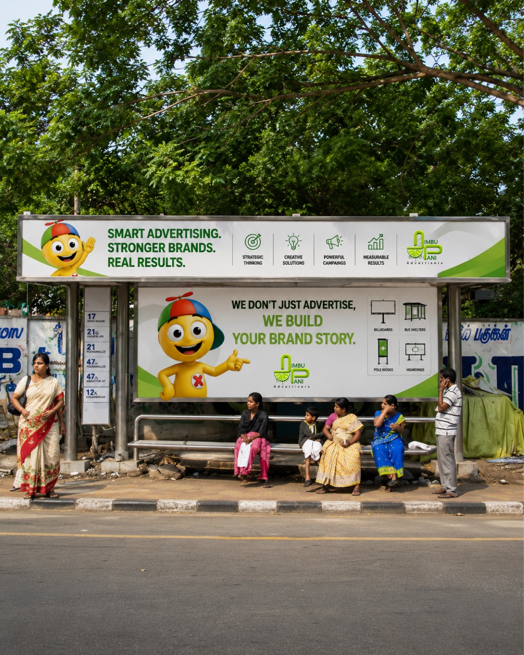 Bus Stand Shelter