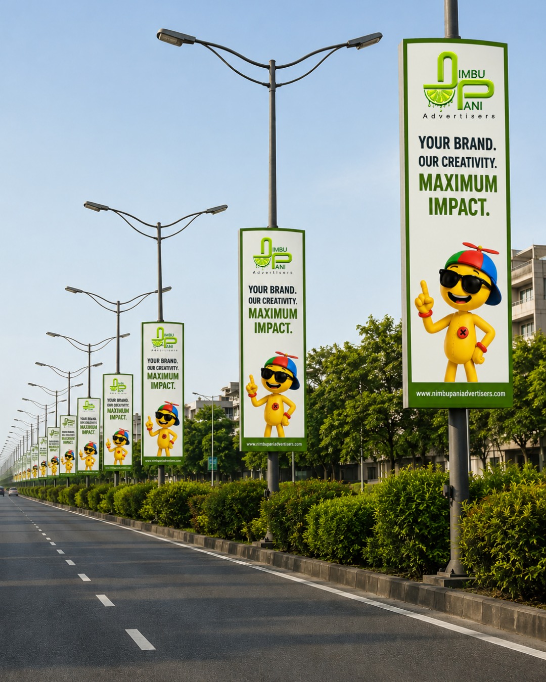 Pole Kiosk